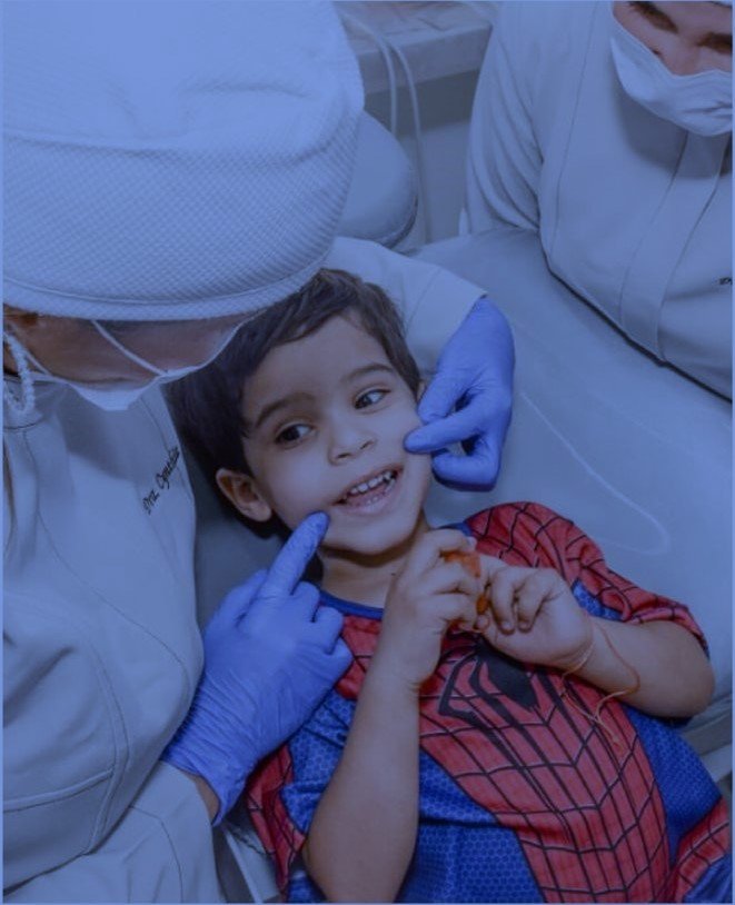 Atendimento a Crianças de Todas as Idades